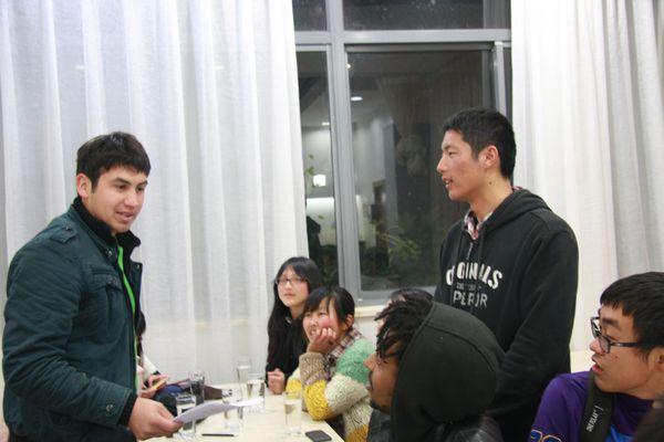 我与留学生面对面——记学习中心第五次英语角活动