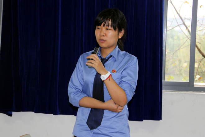 王馨检察官分享工作心得