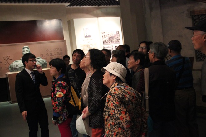 参观现场（三）