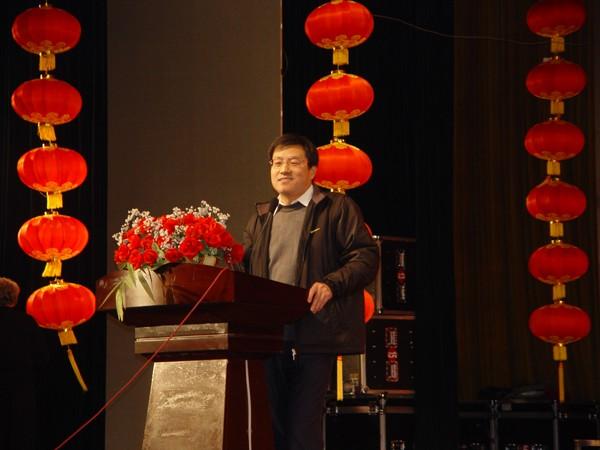 校党委书记武贵龙致辞