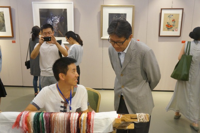 《刺绣艺术创新青年人才培养》成果汇报展（八）
