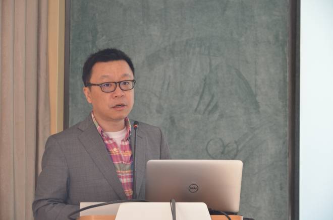 美国哈佛大学医学院孙哲副教授作报告