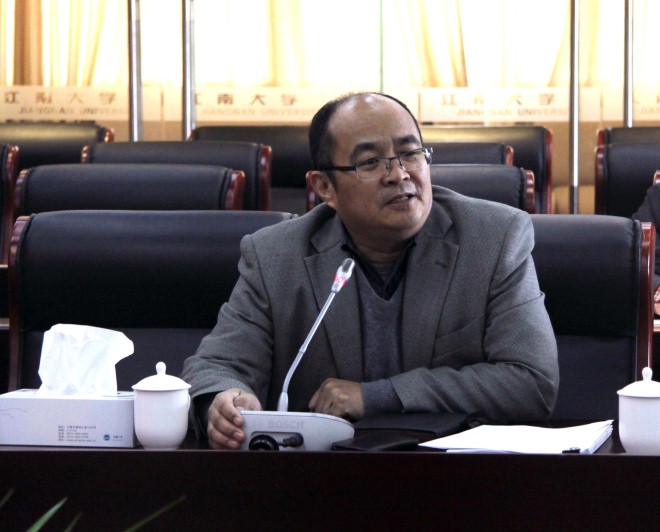 高卫东副校长主持会议