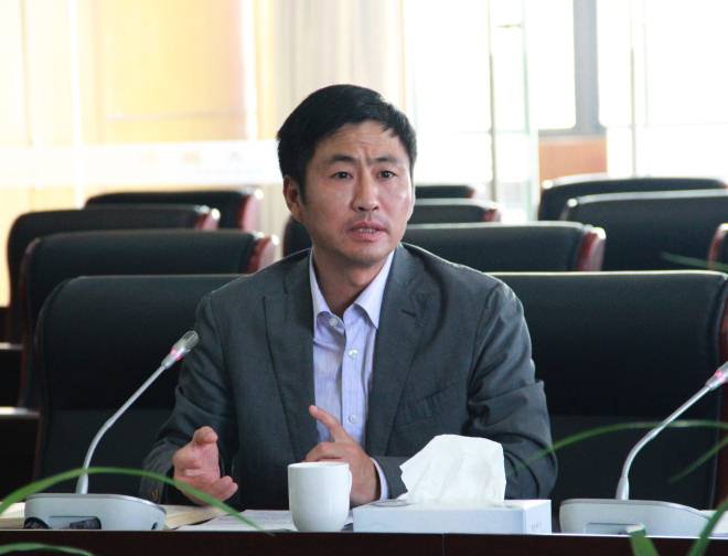 校党委常委、组织部长戴月波讲话