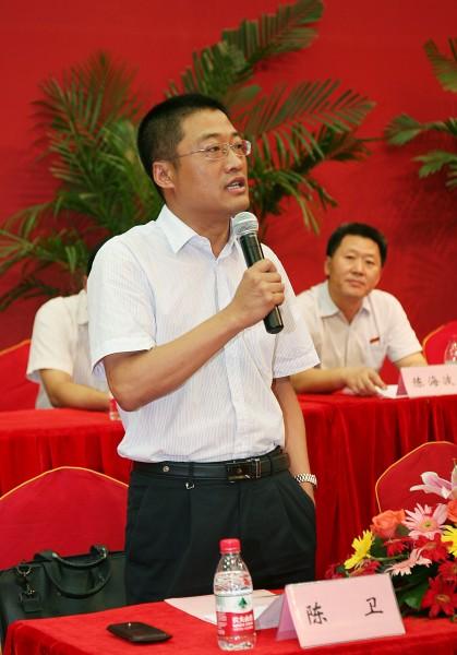 食品学院院长陈卫发表新生寄语