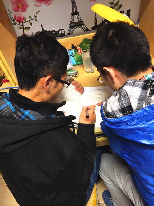 物联网学院宿舍帮扶