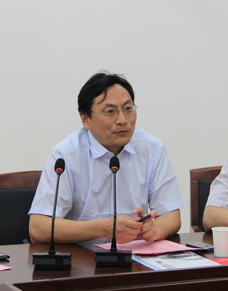 校长助理吴正国讲话