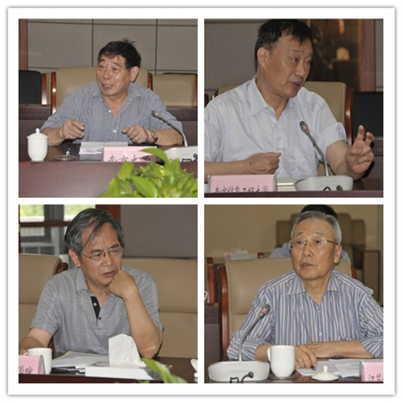 各高校关工委负责人发言