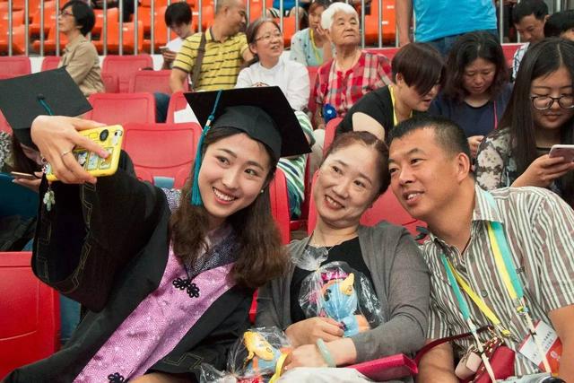 镜头下的毕业典礼 | 今天，我们从江南大学毕业了！（高清图）