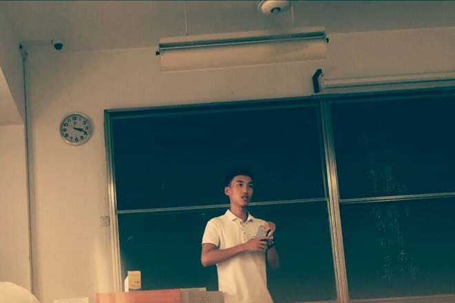 应化1503班