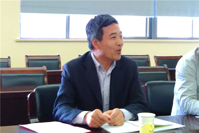 校研究生院院长魏取福分享“两学一做”的学习与落实