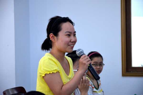 学生提问