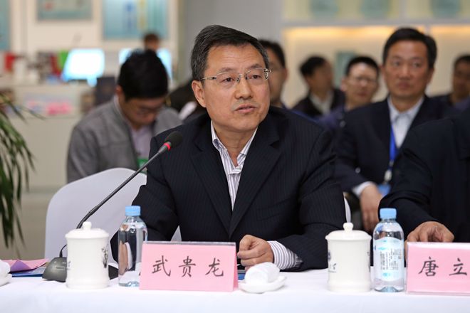 校党委书记武贵龙致辞