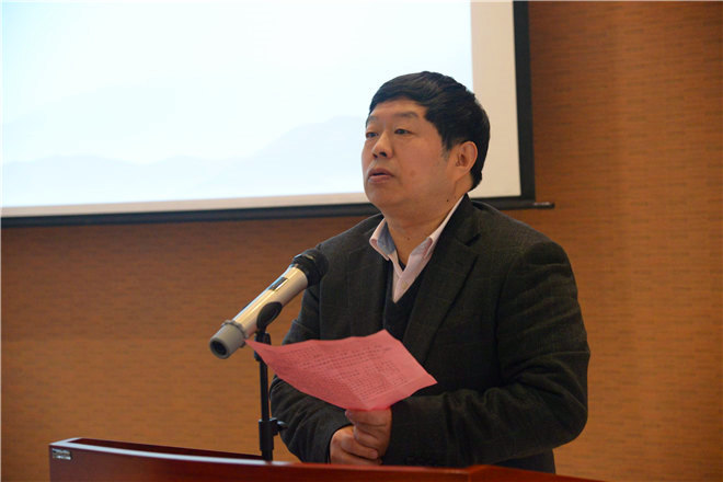 陈坚校长作总结讲话
