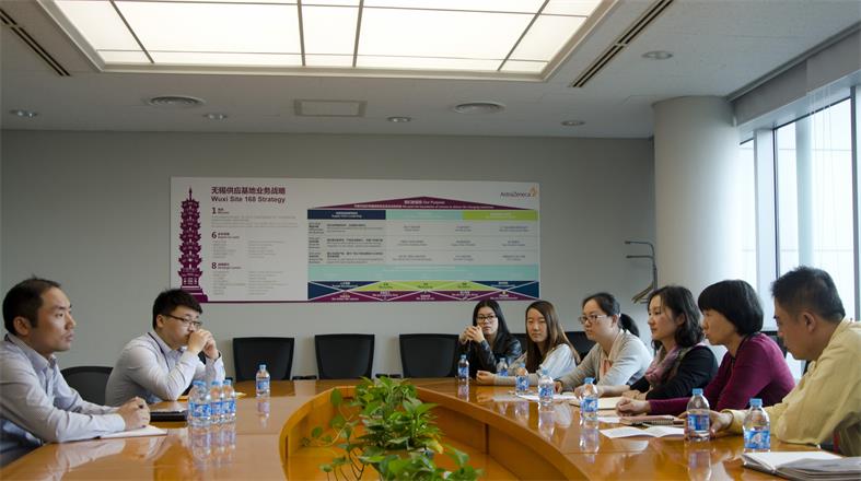 药学院赴“卓越计划”合作企业调研