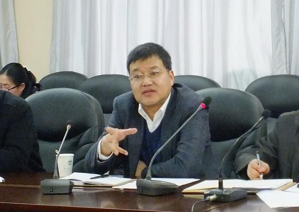 纪志成副校长讲话
