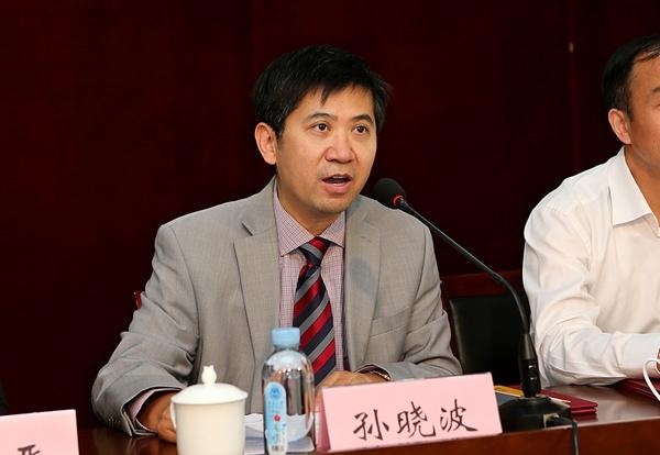 卡特彼勒中国研发中心有限公司董事长孙晓波博士致辞