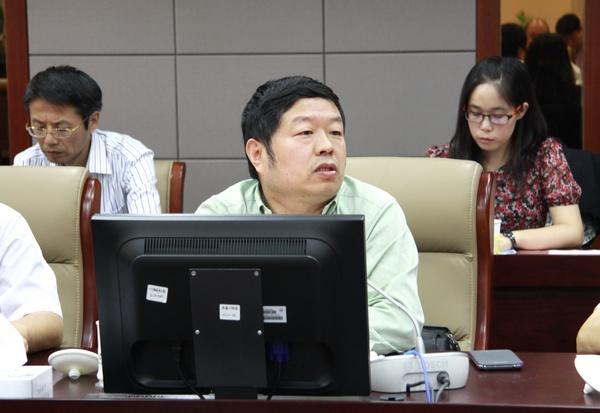 校长陈坚讲话