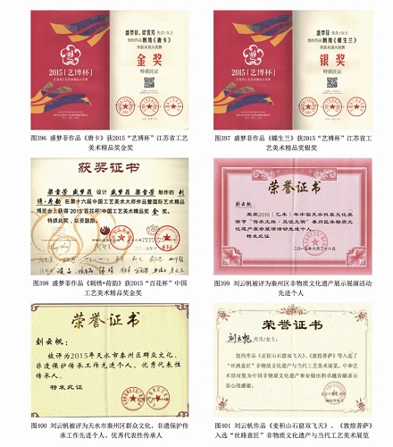 学员获奖证书之二