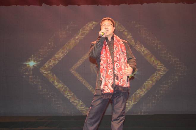 教师表演
