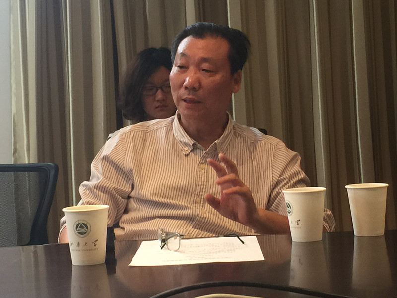 徐院长与学员们交流