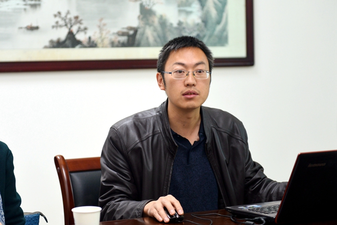 杨延副主任作汇报