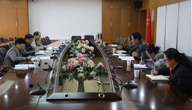 座谈会现场