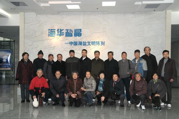 江南大学老科协骨干赴盐城调研考察