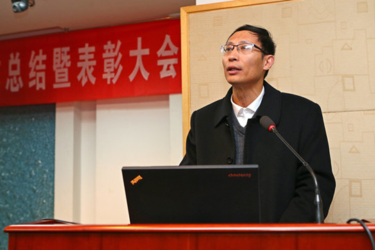 保卫处处长方正泉汇报电动车综合治理工作推进情况