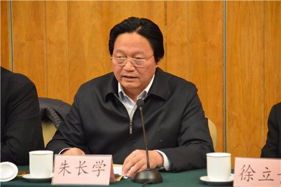 中国食品安全报社社长兼总编辑朱长学
