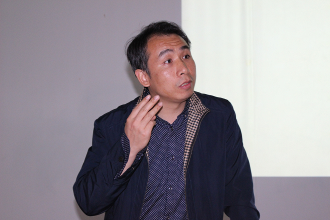 谢林柏副院长总结会议