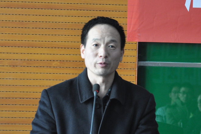 生物工程学院院长堵国成教授致辞