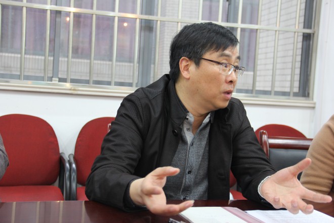 冯皓老师发言