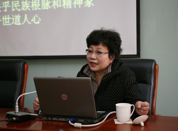 庄若江副教授畅谈吴地文化与大学精神