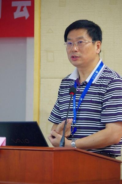 田备副校长作主题报告