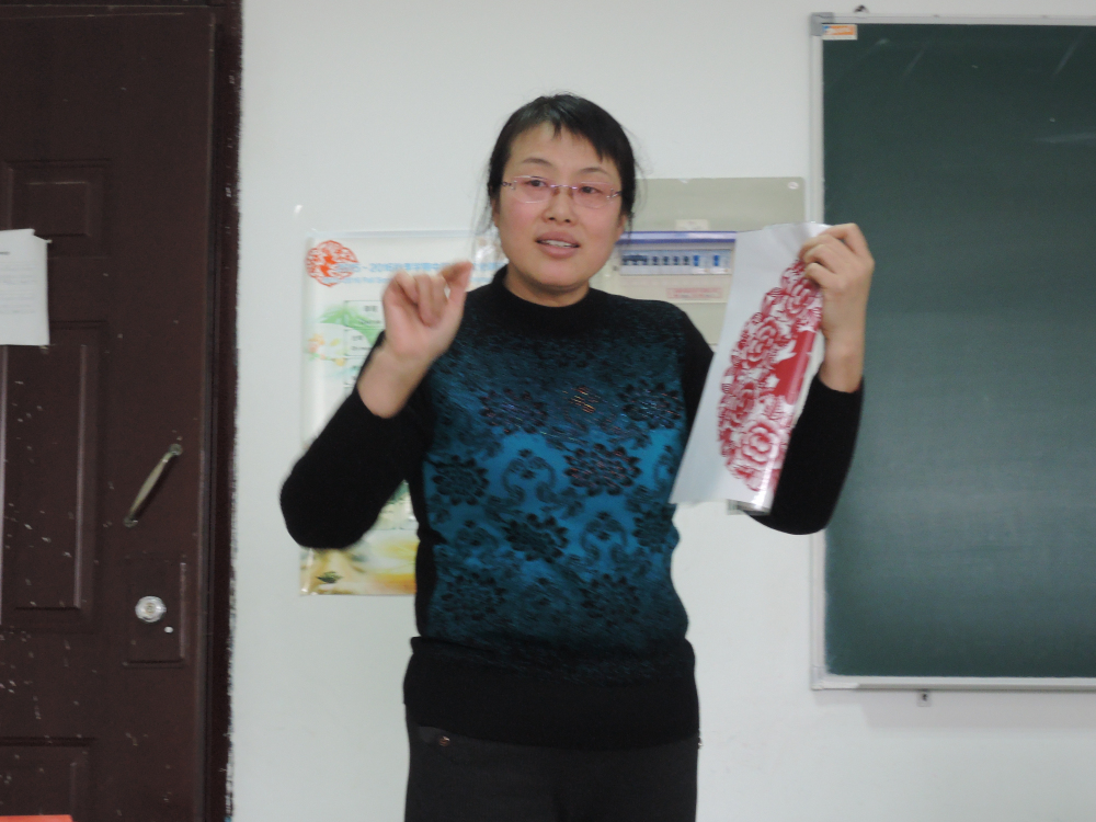 无锡“剪纸”大师