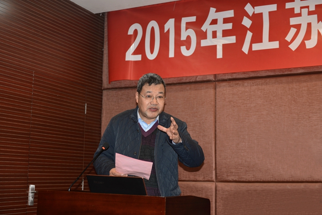 纪志成副校长致辞