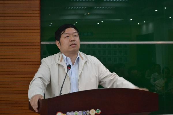 陈坚校长讲话