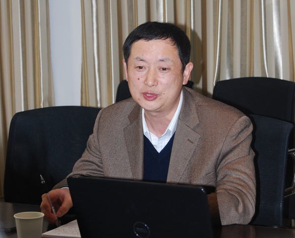 陈国庆院长在座谈会上讲话
