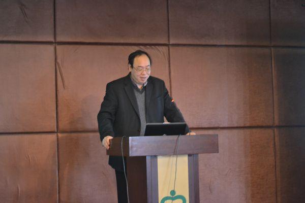 詹晓北教授作研究中心报告、教授报告