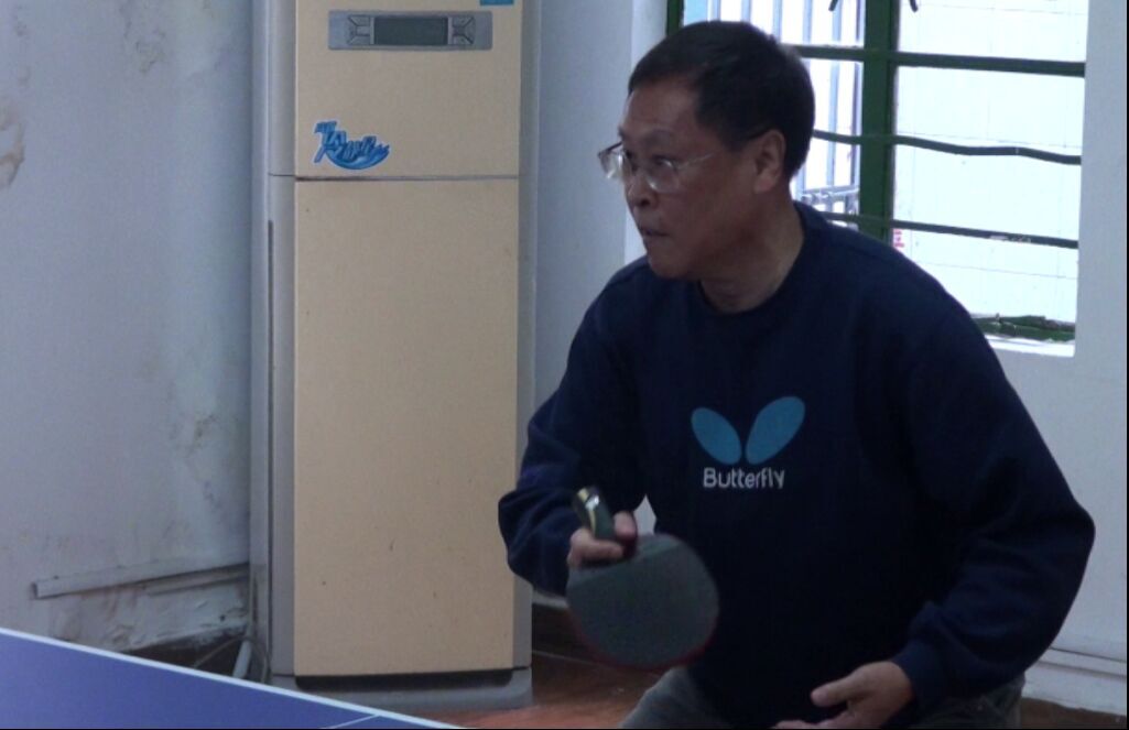 老同志在比赛中1