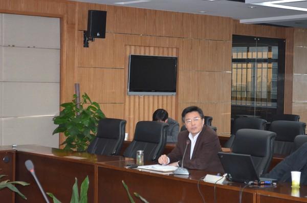 校党委副书记符惠明进行具体部署