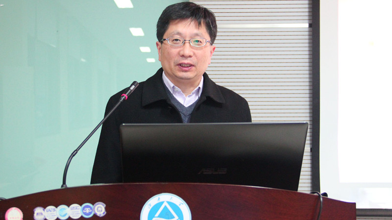 杜邦研发中心冰淇淋组经理宗栋先生发言