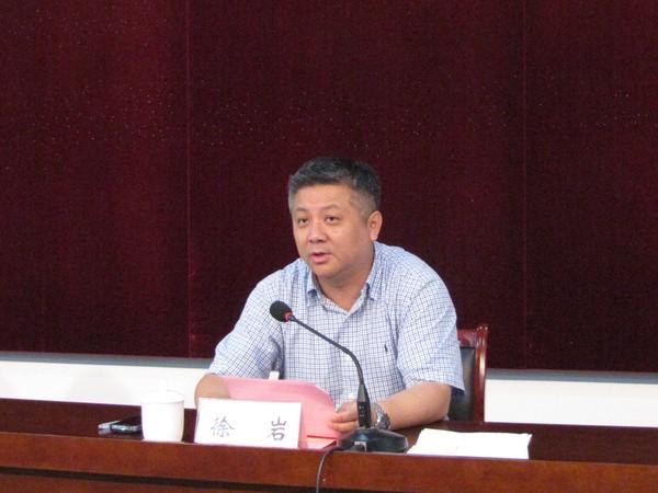 徐岩副校长对校友联络员聘任活动给予极大肯定并提出三点希望