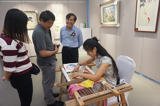 成果展现场4