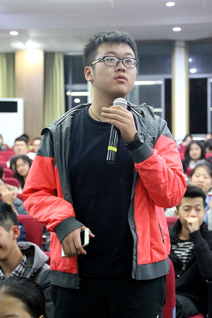 学生提问