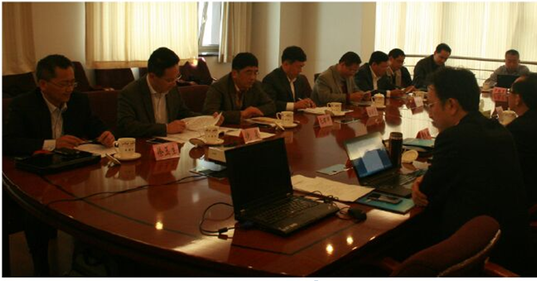 徐玉生教授参加座谈会
