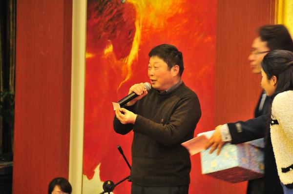冯骉副校长出席活动