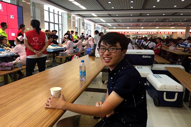 “义务献血”活动现场（五）
