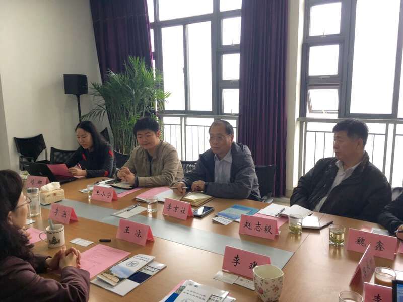 参会老师深入交流双方培养举措